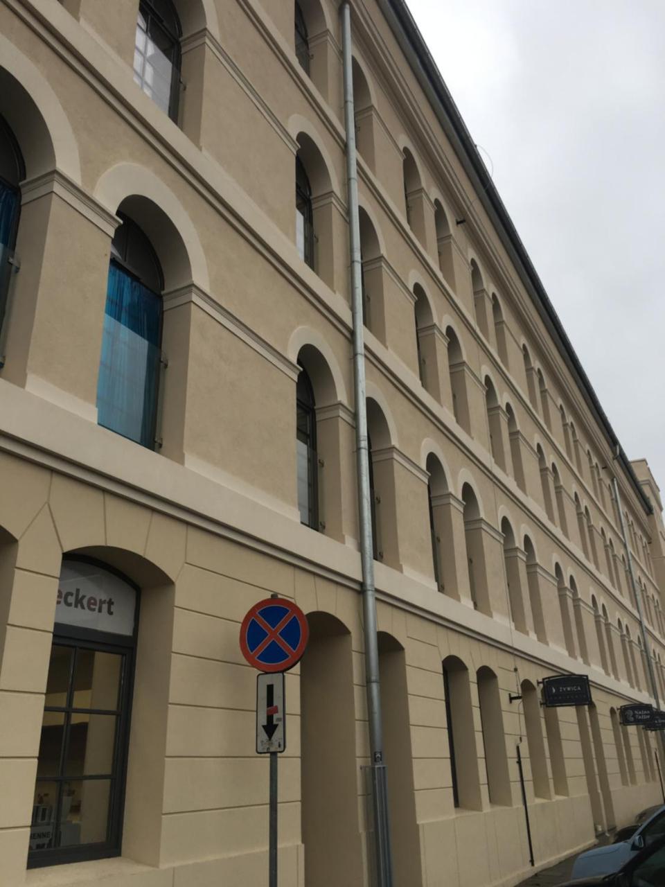 Apartamenty Platinum Loft Зелёна-Гура Экстерьер фото